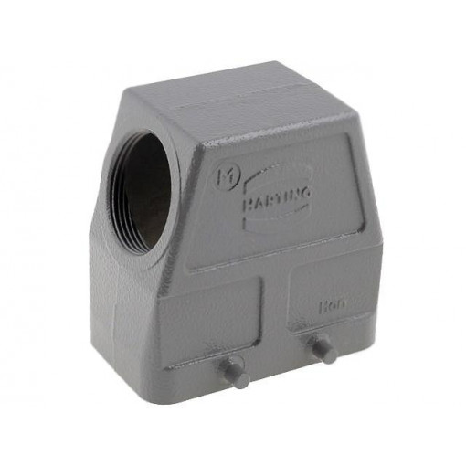 19300100527; Enclosure: for HDC connectors; Han B; size 10B; for cable; high; HARTING