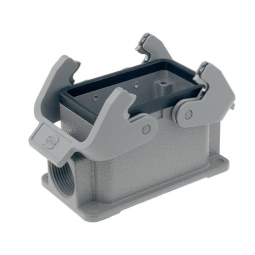 19300101231; Enclosure: for rectangular connectors; Han; size 10B; M25; IP65; HARTING