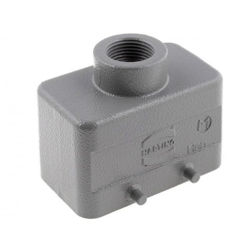 19300101420; Enclosure: for HDC connectors; Han B; size 10B; for cable; M20; HARTING