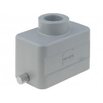 19300101440; Enclosure: for Han connectors; Han; size 10B; for cable; straight; HARTING