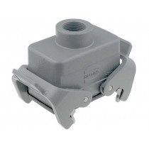 19300101730; Enclosure: for Han connectors; Han; size 10B; for cable; straight; HARTING