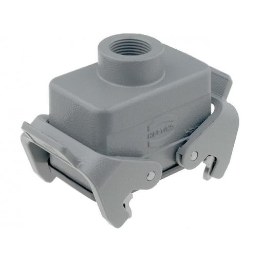 19300101730; Enclosure: for Han connectors; Han; size 10B; for cable; straight; HARTING