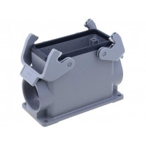 19300160273; Enclosure: for rectangular connectors; Han; size 16B; high; M40; HARTING