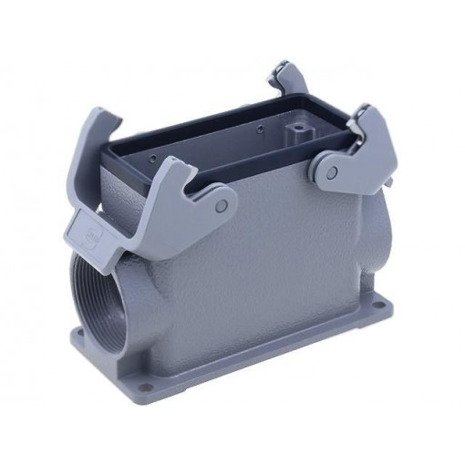 19300160273; Enclosure: for rectangular connectors; Han; size 16B; high; M40; HARTING