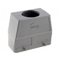 19300160428; Enclosure: for HDC connectors; Han B; size 16B; for cable; high; HARTING