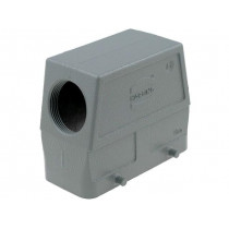 19300160527; Enclosure: for HDC connectors; Han B; size 16B; for cable; high; HARTING