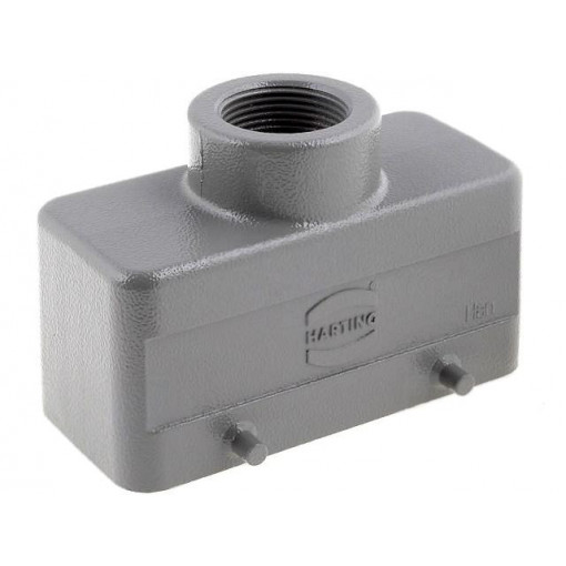 19300161421; Enclosure: for HDC connectors; Han B; size 16B; for cable; M25; HARTING