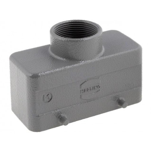 19300161422; Enclosure: for HDC connectors; Han B; size 16B; for cable; M32; HARTING