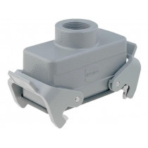 19300161731; Enclosure: for Han connectors; Han; size 16B; for cable; straight; HARTING