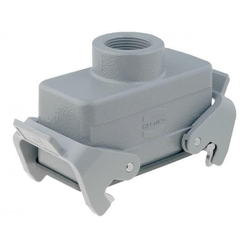 19300161731; Enclosure: for Han connectors; Han; size 16B; for cable; straight; HARTING