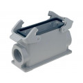 19300240232; Enclosure: for Han connectors; Han; size 24B; with double latch; HARTING