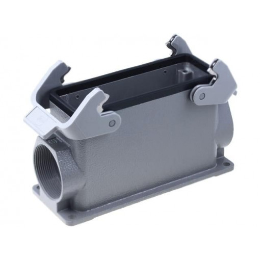 19300240273; Enclosure: for rectangular connectors; Han; size 24B; closed; HARTING