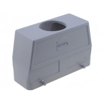 19300240428; Enclosure: for HDC connectors; Han B; size 24B; for cable; high; HARTING