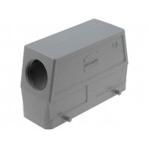 19300240527; Enclosure: for HDC connectors; Han B; size 24B; for cable; high; HARTING