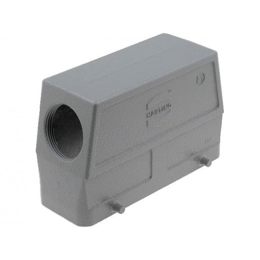 19300240527; Enclosure: for HDC connectors; Han B; size 24B; for cable; high; HARTING