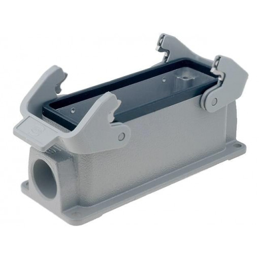 19300241231; Enclosure: for rectangular connectors; Han; size 24B; closed; HARTING