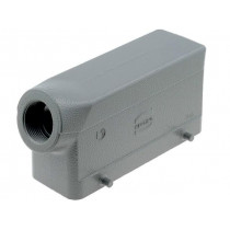 19300241521; Enclosure: for HDC connectors; Han B; size 24B; for cable; angled; HARTING