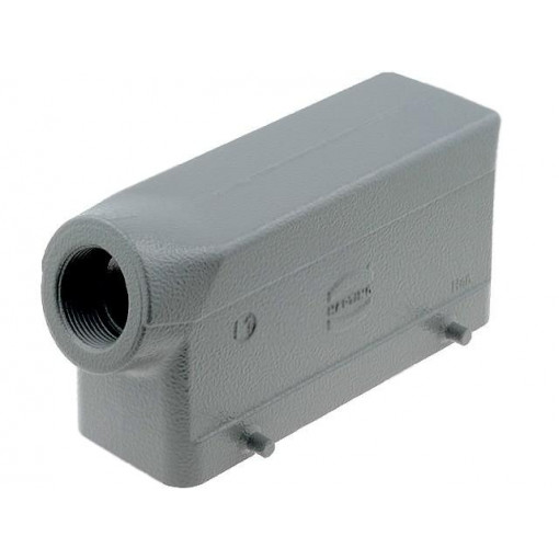 19300241521; Enclosure: for HDC connectors; Han B; size 24B; for cable; angled; HARTING