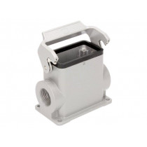 19302100291; Enclosure: for Han connectors; Han HMC; size 10B; with latch; HARTING