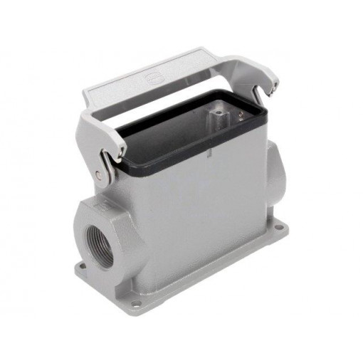 19302160291; Enclosure: for Han connectors; Han HMC; size 16B; with latch; HARTING