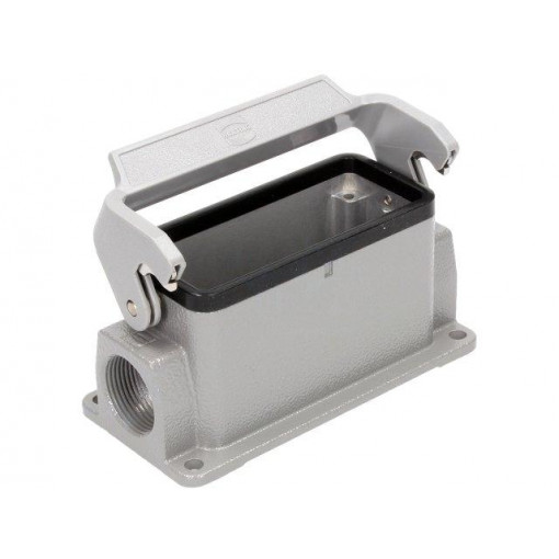 19302161291; Enclosure: for Han connectors; Han HMC; size 16B; with latch; HARTING