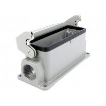 19302241251; Enclosure: for Han connectors; Han HMC; size 24B; with latch; HARTING