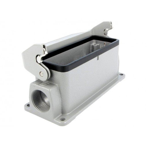 19302241251; Enclosure: for Han connectors; Han HMC; size 24B; with latch; HARTING