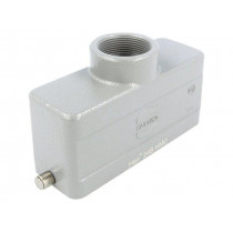 19302241442; Enclosure: for Han connectors; Han HMC; size 24B; for cable; M32; HARTING