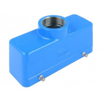 19360241422; Enclosure: for Han connectors; Han Ex; size 24B; for cable; M32; HARTING