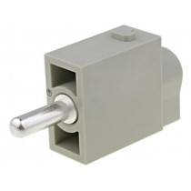 19410012600; Connector: HAN; module; male; Han Eco Modular; PIN: 1; 1.5÷16mm2; HARTING