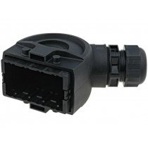 19411100522; Enclosure: for HAN Modular connectors; Han Eco Modular; angled; HARTING 19411100522; Enclosure: for HAN Modular connectors; Han Eco Modular; angled; HARTING