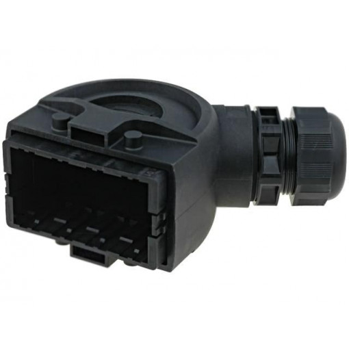 19411100522; Enclosure: for HAN Modular connectors; Han Eco Modular; angled; HARTING 19411100522; Enclosure: for HAN Modular connectors; Han Eco Modular; angled; HARTING