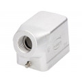 19628061540; Enclosure: for Han connectors; Han HT (High Temp); size 6B; M20; HARTING 19628061540; Enclosure: for Han connectors; Han HT (High Temp); size 6B; M20; HARTING