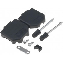 1991253-9; Enclosure: for D-Sub connectors; D-Sub 9pin,D-Sub HD 15pin; TE Connectivity