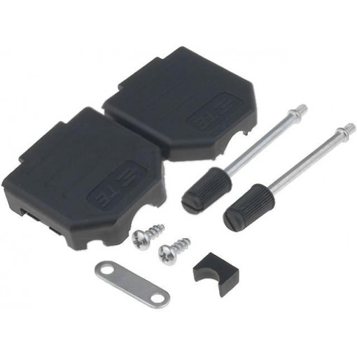 1991253-9; Enclosure: for D-Sub connectors; D-Sub 9pin,D-Sub HD 15pin; TE Connectivity