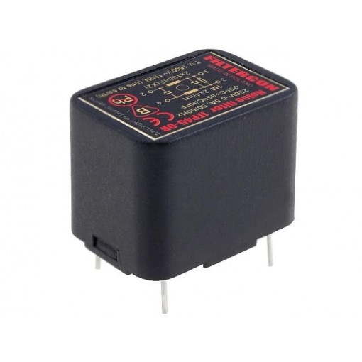 1FP45-0R; Filter: anti-interference; mains; 250VAC; 100nF; 4mH; THT; Ir: 0.5mA; FILTERCON 1FP45-0R; Filter: anti-interference; mains; 250VAC; 100nF; 4mH; THT; Ir: 0.5mA; FILTERCON