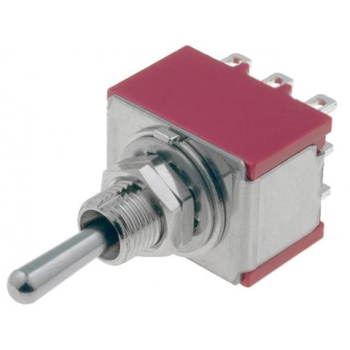 1M31T1B1M1QE; Switch: toggle; Pos: 2; 3PDT; ON-ON; 2A/250VAC; 5A/28VDC; -35÷80°C; 