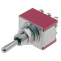 ; Switch: toggle; Pos: 3; 3P3T; ON-OFF-ON; 2A/250VAC; 5A/28VDC; 