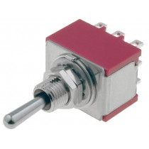 ; Switch: toggle; Pos: 3; 3P3T; ON-OFF-ON; 2A/250VAC; 5A/28VDC; 