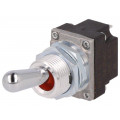 1MT1-6; Switch: toggle; Pos: 2; SPST; (ON)-OFF; 5A/28VDC; -40÷85°C; IP68; HONEYWELL 1MT1-6; Switch: toggle; Pos: 2; SPST; (ON)-OFF; 5A/28VDC; -40÷85°C; IP68; HONEYWELL