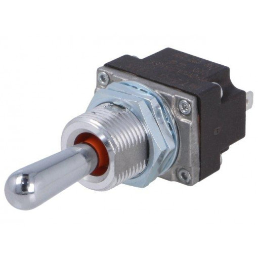 1MT2-5; Switch: toggle; Pos: 3; SP3T; (ON)-OFF-ON; 0.1A/28VDC; -40÷85°C; HONEYWELL