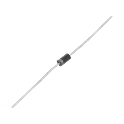 1N4005G-T; Diode: rectifying; THT; 600V; 1A; reel,tape; Ifsm: 30A; DO41; 2us; DIODES INCORPORATED