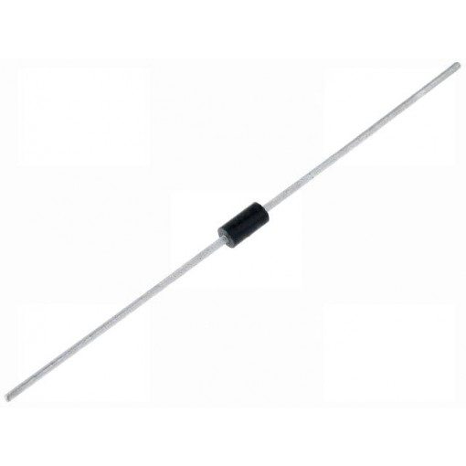 1N4007A; Diode: rectifying; THT; 1kV; 1A; Ammo Pack; Ifsm: 30A; A405; DC COMPONENTS