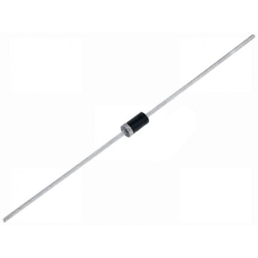 1N5819-T; Diode: Schottky rectifying; THT; 40V; 1A; DO41; Package: reel,tape; DIODES INCORPORATED 1N5819-T; Diode: Schottky rectifying; THT; 40V; 1A; DO41; Package: reel,tape; DIODES INCORPORATED