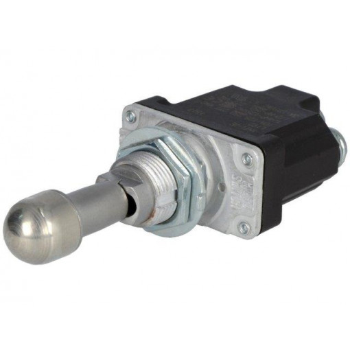 1NT1-7E; Switch: toggle; Pos: 3; SP3T; (ON)-OFF-(ON); 6A/230VAC; 15A/28VDC; HONEYWELL