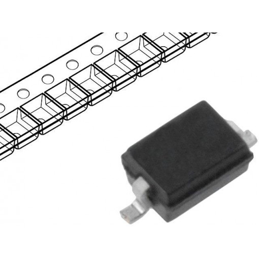 1PS76SB21.115; Diode: Schottky rectifying; SMD; 40V; 0.2A; SOD323; NEXPERIA
