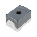 1SFA611811R1000; Enclosure: for remote controller; X: 75mm; Y: 101mm; Z: 61mm; grey; ABB 1SFA611811R1000; Enclosure: for remote controller; X: 75mm; Y: 101mm; Z: 61mm; grey; ABB