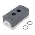 1SFA611812R1000; Enclosure: for remote controller; X: 75mm; Y: 141mm; Z: 61mm; grey; ABB 1SFA611812R1000; Enclosure: for remote controller; X: 75mm; Y: 141mm; Z: 61mm; grey; ABB