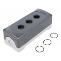 1SFA611813R1000; Enclosure: for remote controller; X: 75mm; Y: 181mm; Z: 61mm; grey; ABB 1SFA611813R1000; Enclosure: for remote controller; X: 75mm; Y: 181mm; Z: 61mm; grey; ABB