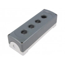 1SFA611814R1000; Enclosure: for remote controller; X: 75mm; Y: 221mm; Z: 61mm; grey; ABB